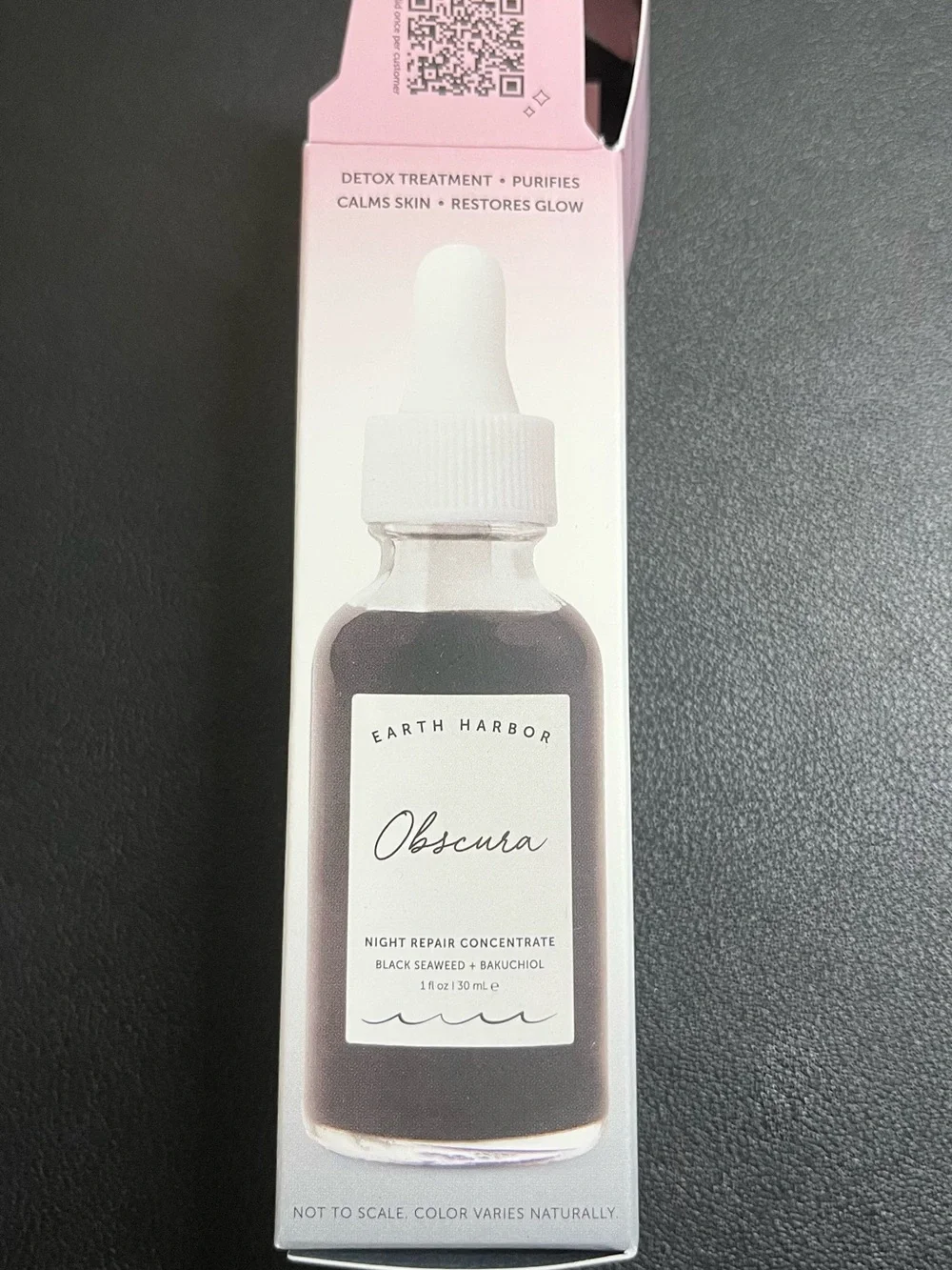 Earth Harbor Obscura Night Repair Concentrate — 30ml